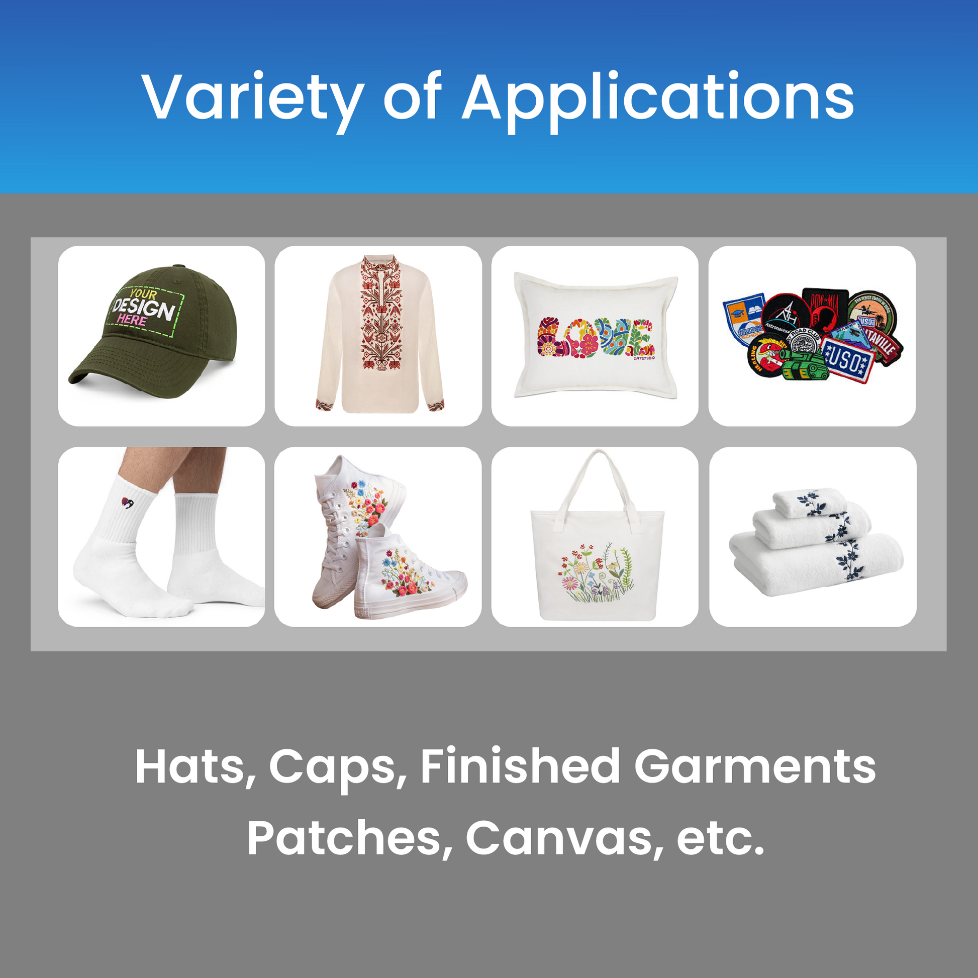 Weinuox 15 Needle Embroidery Machine