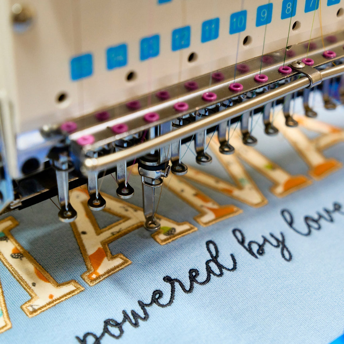 Beginner’s Guide to Commercial Embroidery