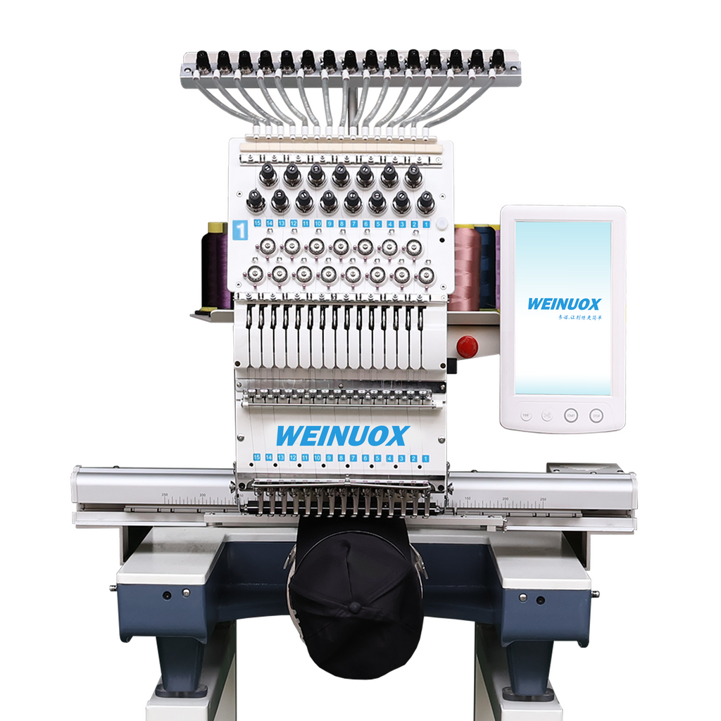 Weinuox 15 Needle Embroidery Machine